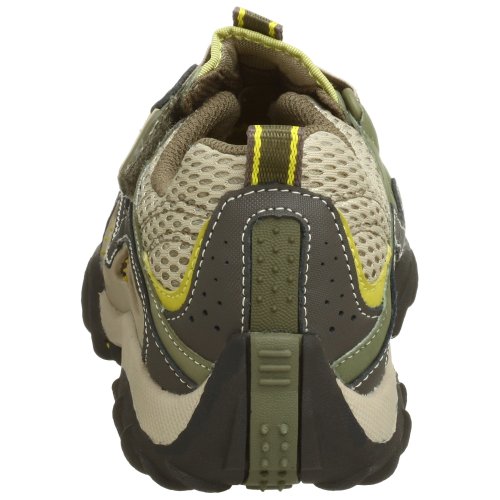 Stride Rite Little Kid/Big Kid Beowulf Quick Close Slip-On,Cinder/Brown/Green,13.5 M US Little Kid2