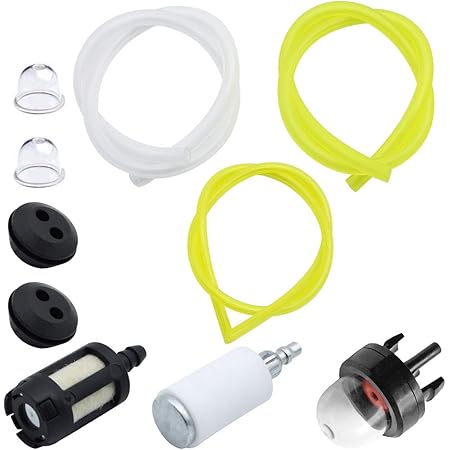 17-teiliges Benzinfilter Set Mit 6mm Schlauch - Komplett-Set Für Kraftstoffsysteme