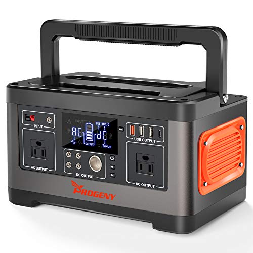 Progeny ポータブル電源 520Wh/140400mAh 500W 家庭アウトドア両用蓄電池 純正弦波 非常用電源 停電・アウトドアに対応 PSE認証済