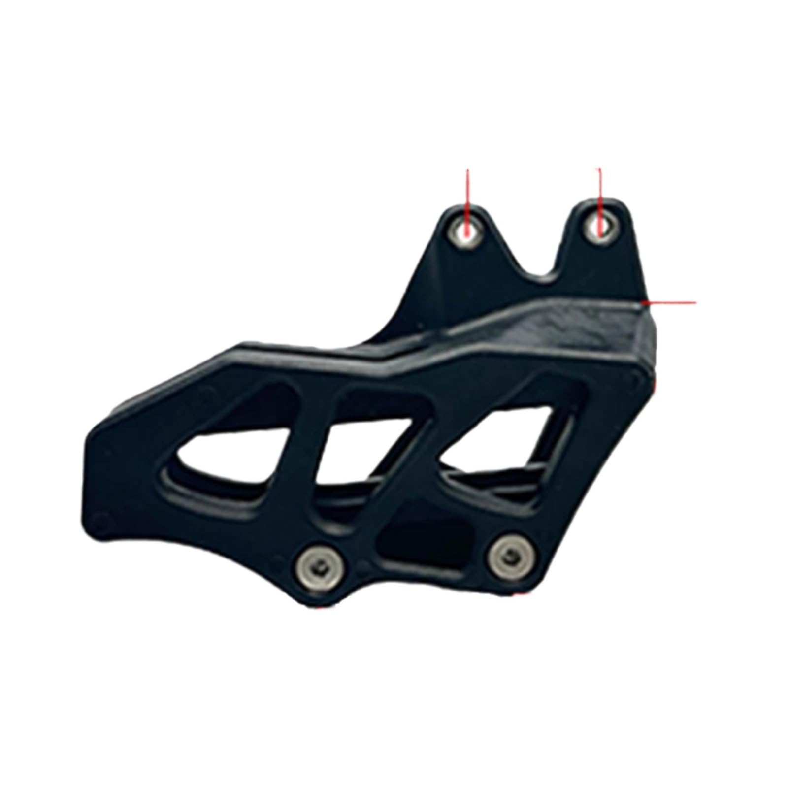 Tendicatena Moto Compatibile Con CRF250F 2019-2021 Guida Catena Moto Protezione Dirt Pit Bike Pignone Tenditore Guida Pro(Black)