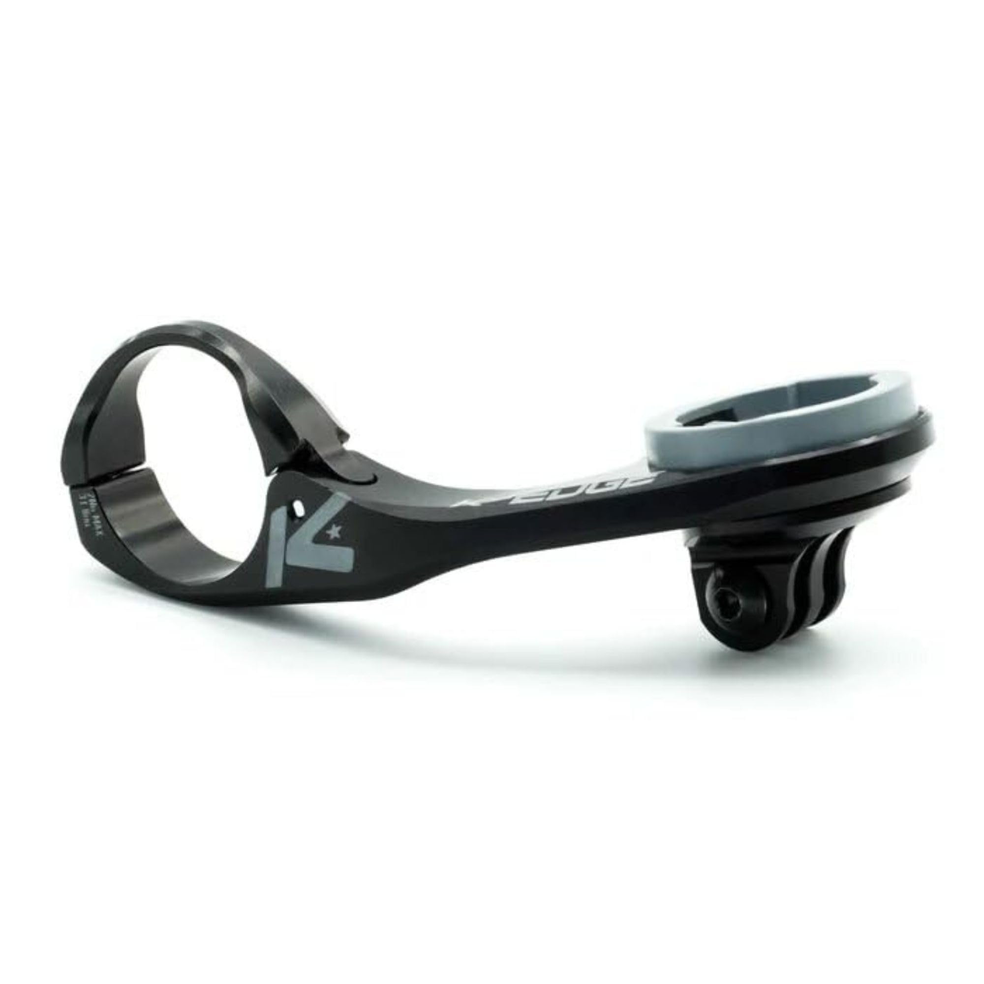 K-EDGE Wahoo Max Combo Mount, 31.8mm, Black