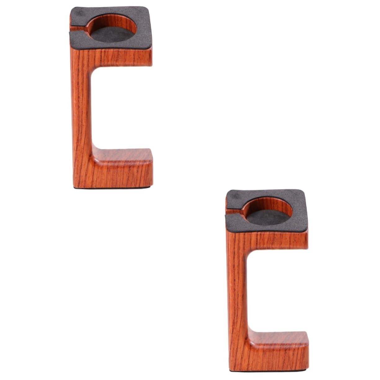 OSALADI 2pcs Smart Watch Charging Mount Smart Watch Charging Smart Charging Station Charging Bracelet Charging Dock Charging Holder Phone Stand Single Use Bamboo