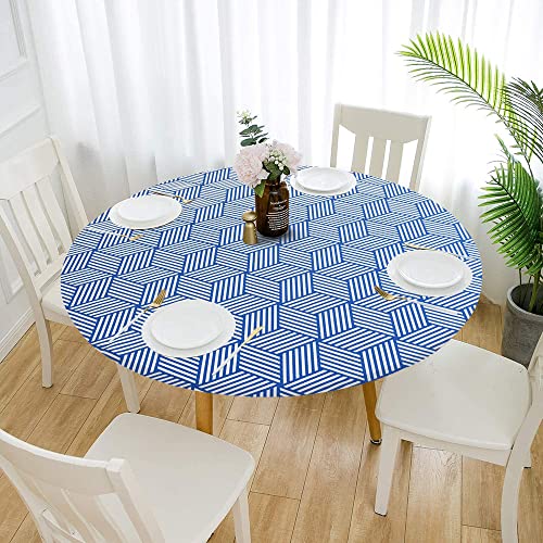 Nappe extensible polyester 100x180cm UTR21031 couverture de table imperméable pour extérieur