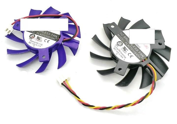 HZDO GT220 GT240 PLA07010S12H グラフィックカード冷却ファン(3Lines)