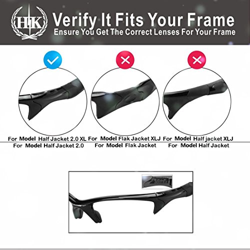 HKUCO Compatible/Replaceable Lenses for Oakley
