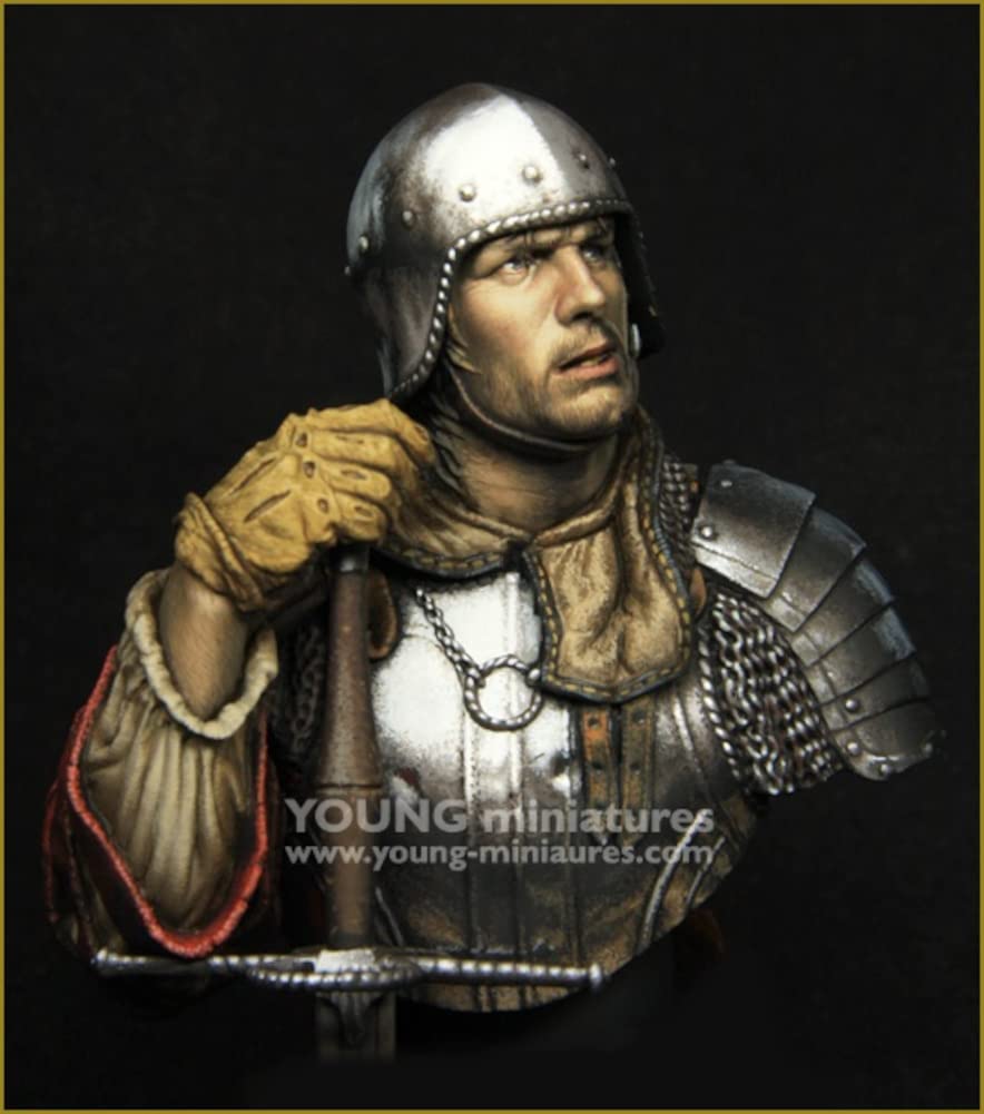 【 ランツクネヒト Landsknecht 】　62ｃｍ　ドイツ製 Amazon | ヤングミニチュア 1/10 中世ドイツ 胸像 ランツクネヒト 16