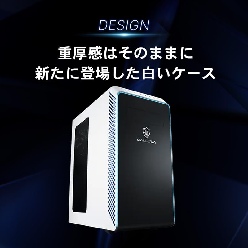 Amazon.co.jp: GALLERIA XA7C-R57-W Gaming PC White RTX5070 Core i7