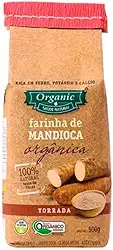 Farinha de Mandioca Torrada Orgânica 500g - Organic