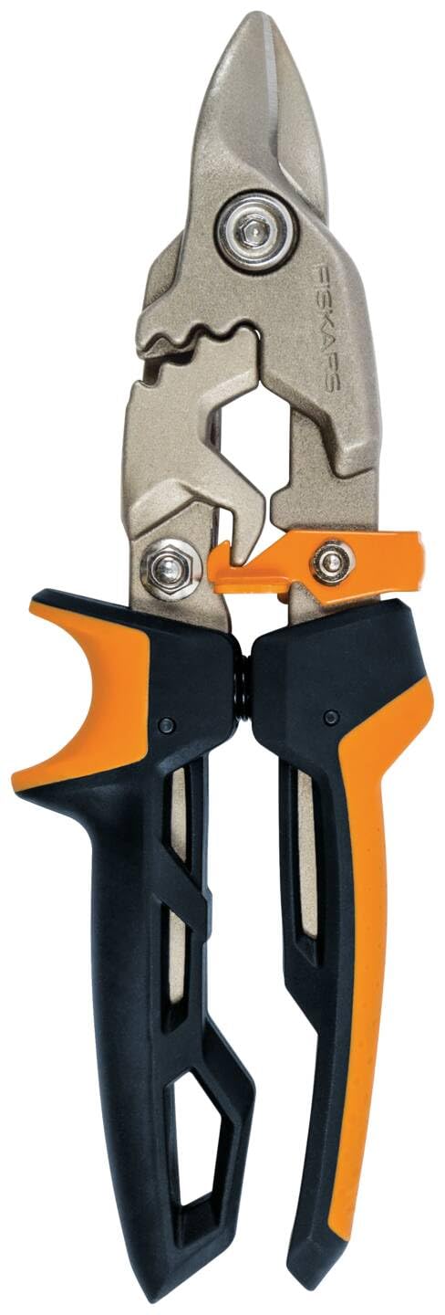 Fiskars Light Powergear™ Bulldog Aviation Snips 250Mm (10In)