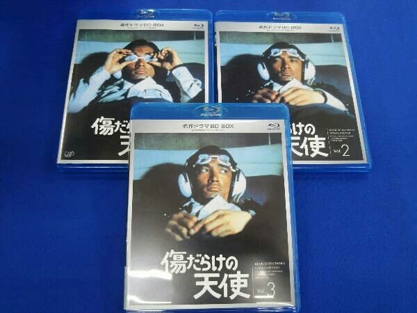 Amazon.co.jp: Blu-ray 傷だらけの天使 BD-BOX(Blu-ray Disc)Blu
