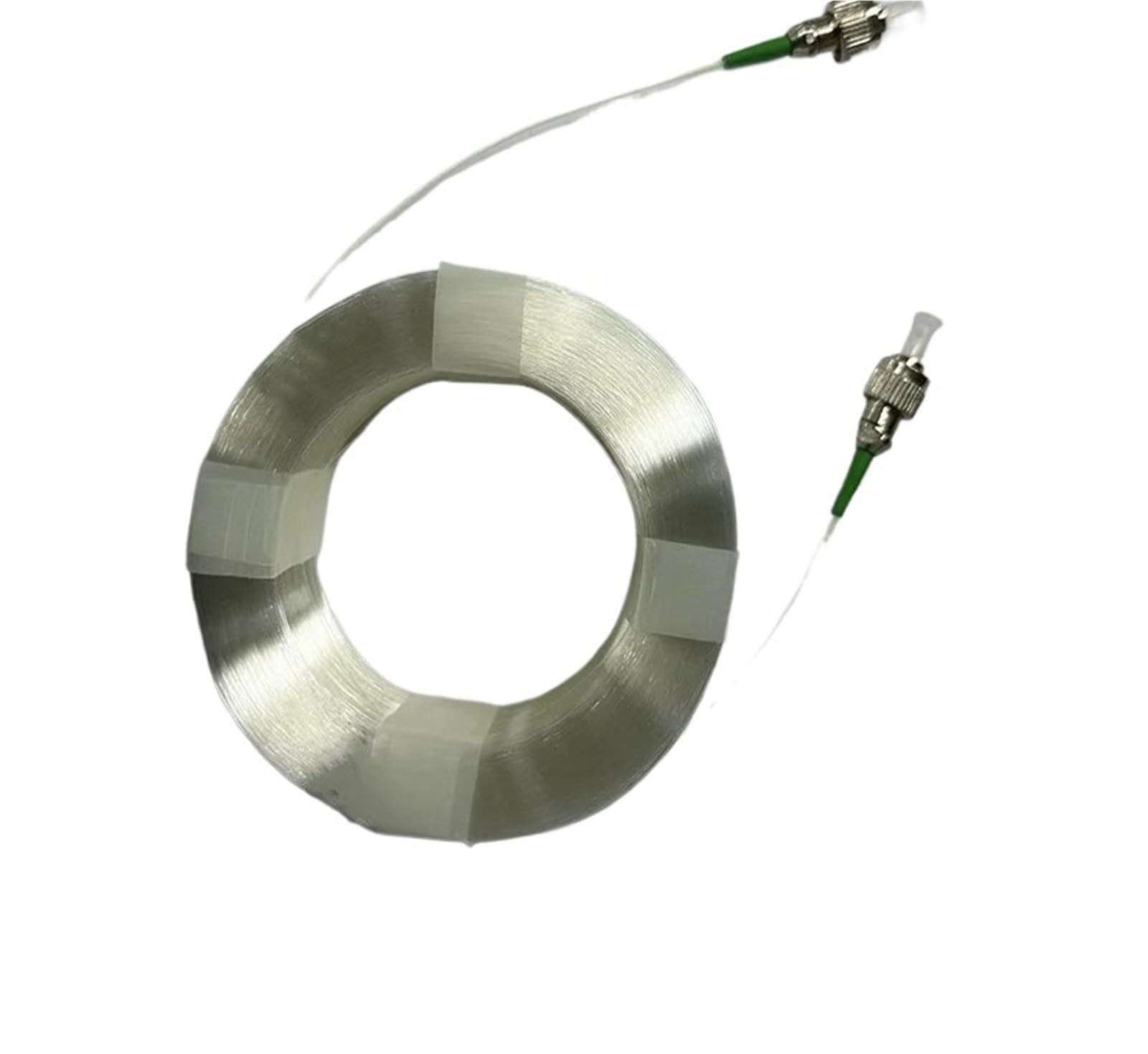 Fibre Nue multimode OM4 FCA 100 m 5 km avec connecteur for Plateau d'extension de Test de Disque de Fibre, Faux Cavalier Optique SCA LC 1 km(100m OM4 LC-LC)