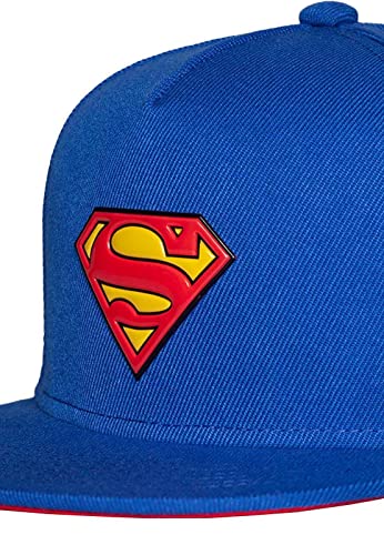 Gorra de Superman original azul un regalo ideal para fanaticos de los comics 4