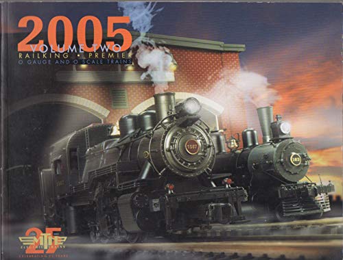 MTH Electric Trains 2005 Volume Two Railking Premier O Gauge and O Scale Trains Catalog