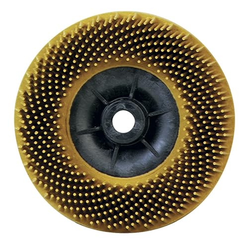 3M 24538 Scotch-Brite Bristle Disc BD-ZB, P80, M14, 115 mm, Gelb (5-er pack)