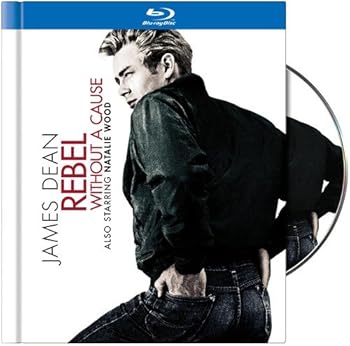 Blu-ray Rebel Without a Cause Book