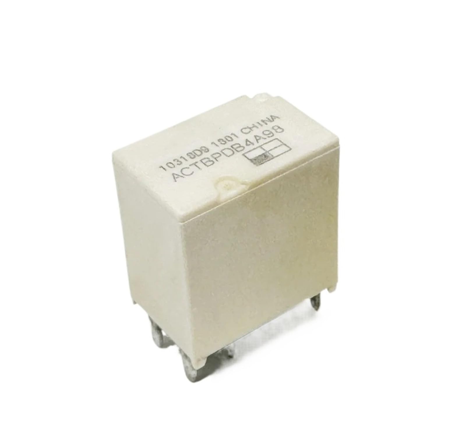 Relé ACTBPDB4A98 (TB1A6-12V) con conmutación precisa de 6 pines para voltaje continuo 3