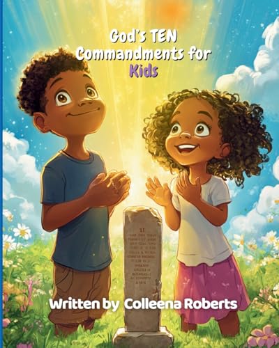 God'S Ten Commandments For Kids