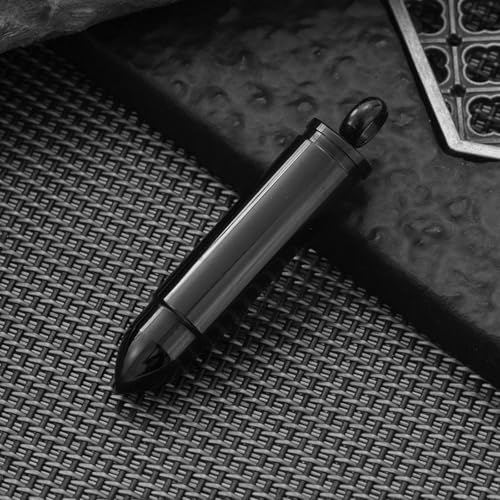 Cylinder Urn Necklaces for Ashes for Men Cremation Jewelry Ash Necklace Pendant Keepsake Ashes Memorial Jewelry4