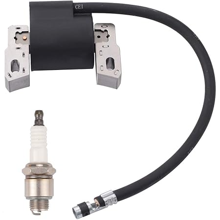 Repuesto Bobina 590455 Bobina De Encendido Compatible Con Briggs & Stratton 590455 792631 Recambio Motor 590455