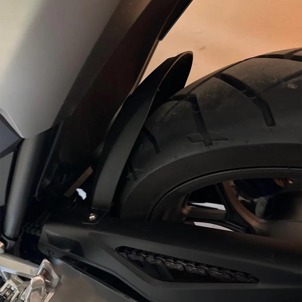 Fender Splash Extender for NC750X for NC 750 X for NC 750X for NC750S for NC700S for NC700X 2023 2024 Rear Fender Extender Accessories Motorcycle Tire Wheel Fender