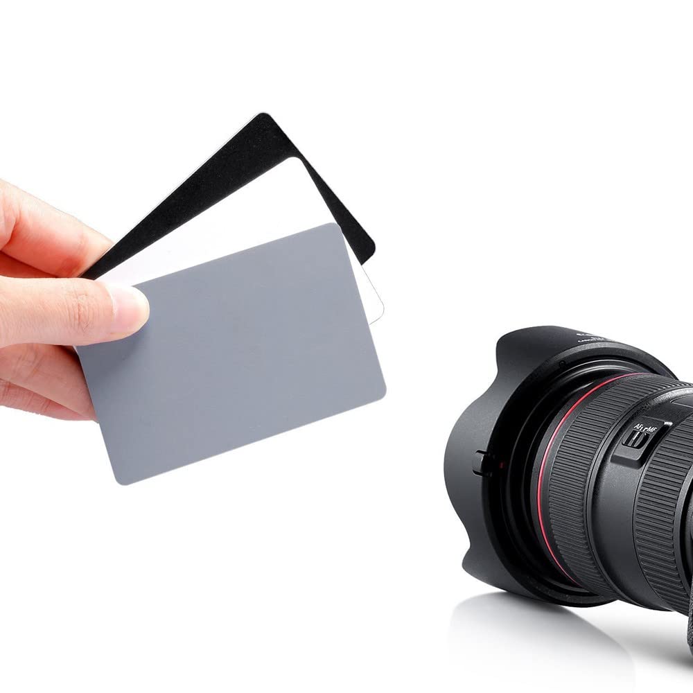 White Balance Card For Video Buy Camera Color Correction White
