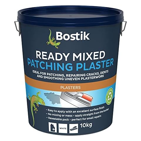 Bostik Ready Mixed Patching Plaster 10kg Cover