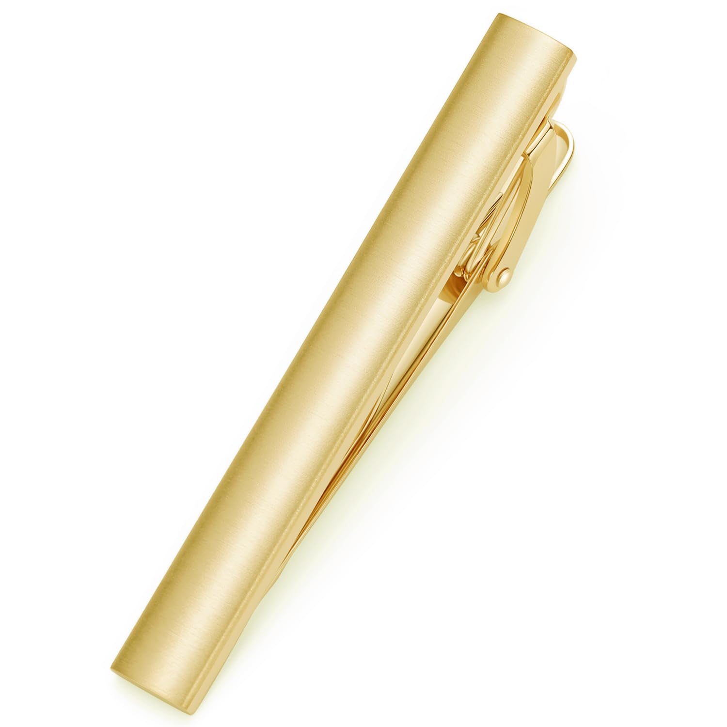 HONEY BEAR Standard Tie Clip Bar for Men Business Wedding Gift