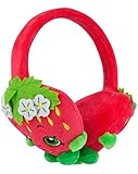 Shopkins Cuffie in peluche Strawberry Kiss...
