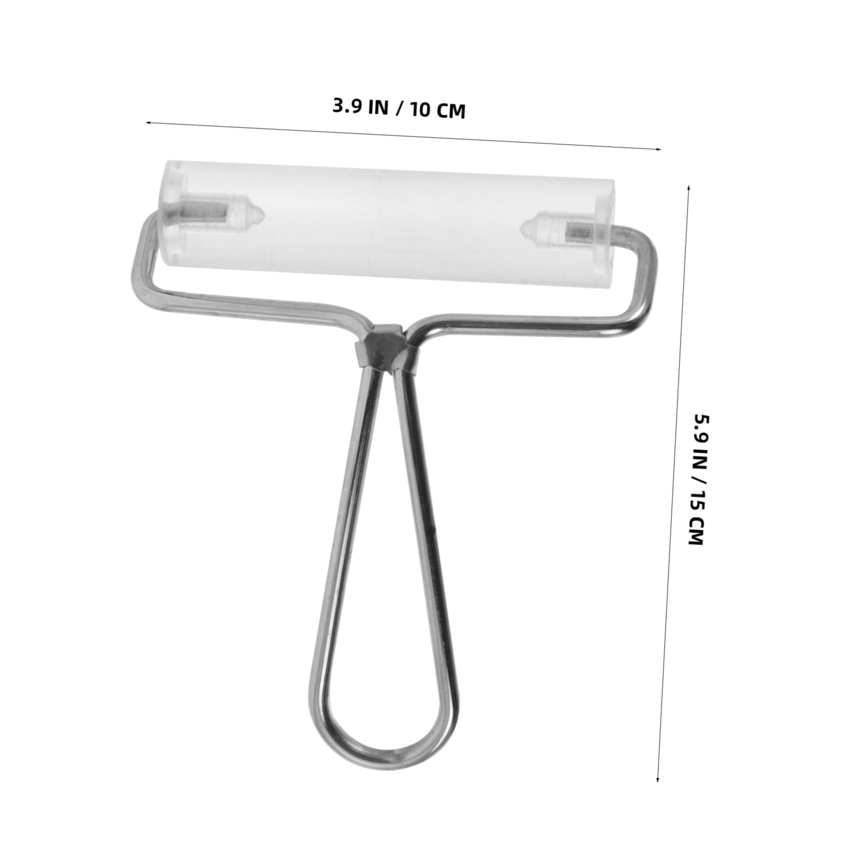 Homoyoyo Bead Roller Tool Clay Rectangle Sheet Air Dry Clay Rolling Pin Roller for DIY Craft