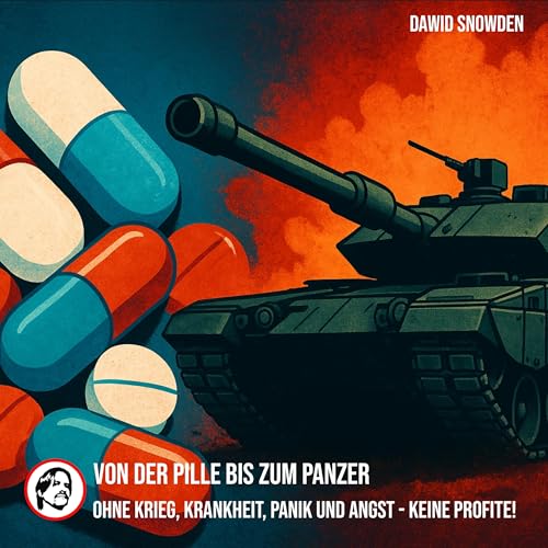Page de couverture de Von der Pille bis zum Panzer - Dawid Snowden