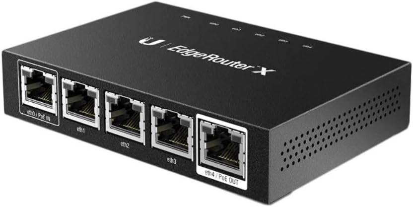 Ubiquiti Networks ERX wired router Black