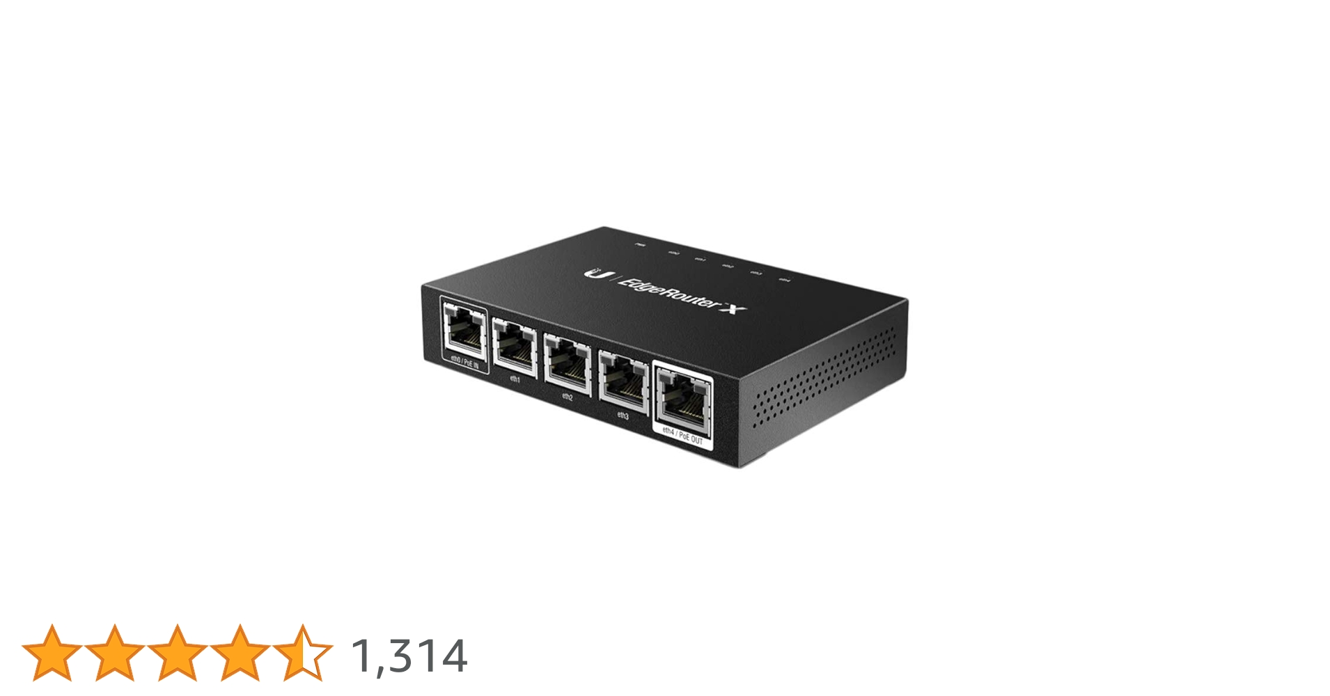 Amazon | Ubiquiti Networks ER-X wired router Ethernet LAN