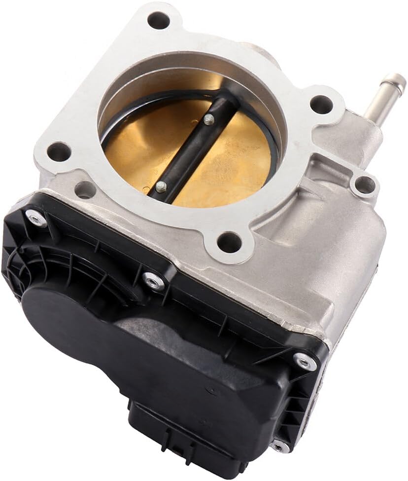 cciyu Throttle Body Assembly 67-8006 S20137 220300P010 2203031010 for 2003-2009 for Toyota 4Runner | 2007-2009 for Toyota FJ Cruiser | 2005-2015 for Toyota Tacoma | 2005-2011 for Toyota Tundra