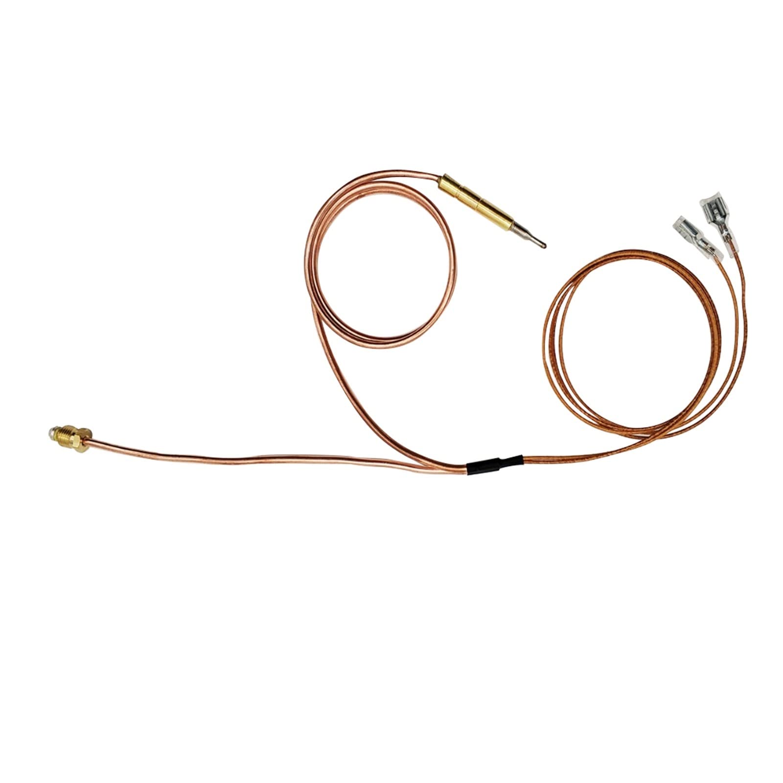 Fil de thermocouple de capteur de température renversé par Table de Cuisson de friteuse à gaz avec bornes Plates de 6,3 mm go
