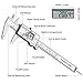 Calibre Digital 150mm, Pie de Rey Acero Inoxidable Calibrador Digital Electrónico, Gran...