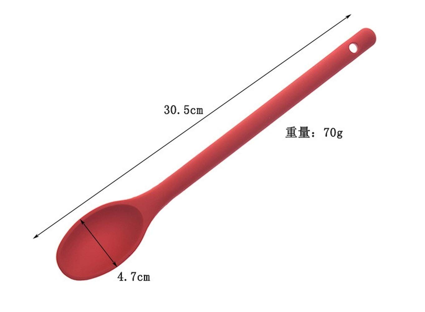 Utensili da cucina in silicone domestici di Lysport (10 pezzi) Utensili di cottura e cottura resistenti al calore Non Stick - Non Scratch Utensili da cucina Cucina buona Helper (Nero