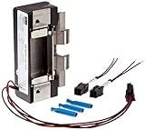 HES - 8000630 8000 Series Stainless Steel Compact High Performance Electric Strike Body, Satin Stainless Steel Finish