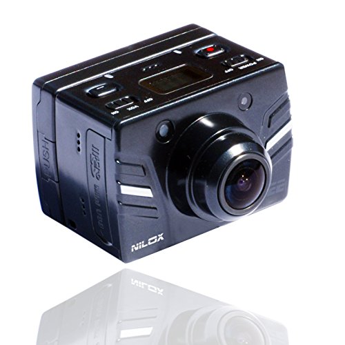 Nilox Foolish Special Action Cam, 1080p, Display