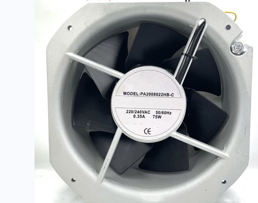 UWUKCJOKQ 220V 0.35A 75W 22580 Cooling Fan 225X225X80mm