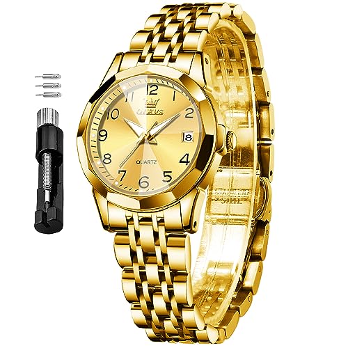 OLEVS Diamond Date Women's Watch