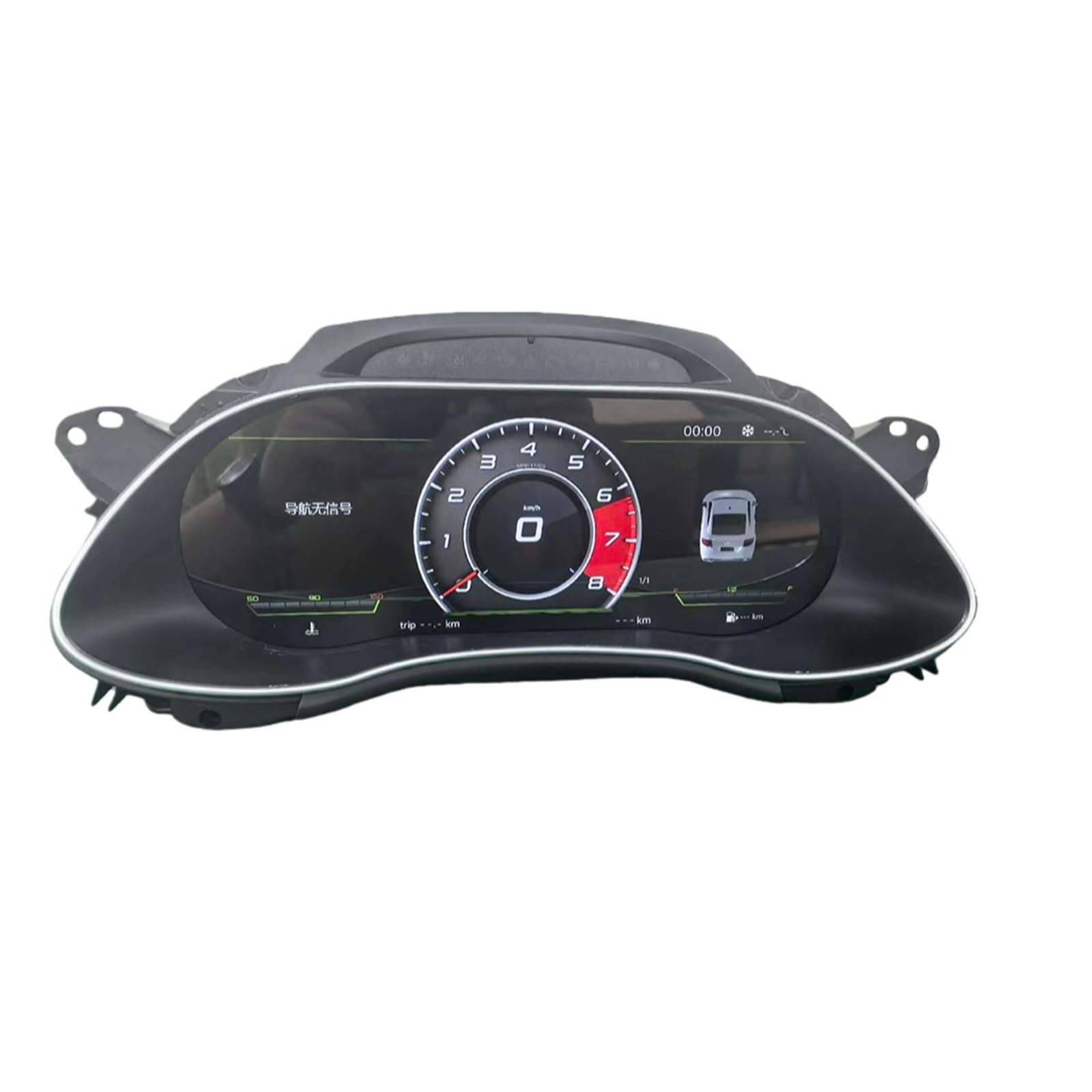 Velocímetro digital para Audi A4 B8 con panel LCD interactivo 2009-2012 7