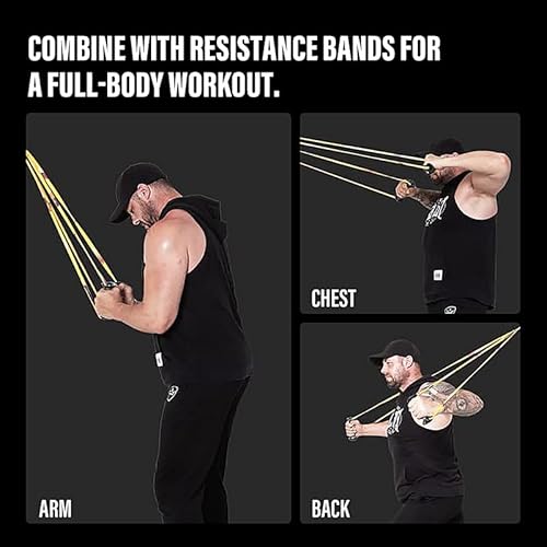 Lecardio Resistance Band Handles, Exercise Bands Handles, Protect Your Hands From Injury #TOP4