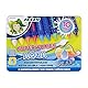 JOLLY Superwaxies Wachsmalkreiden aquarellierbar - wasservermalbar 10 Stück im Metalletui, 5955-0003, 11 Stück (1er Pack)