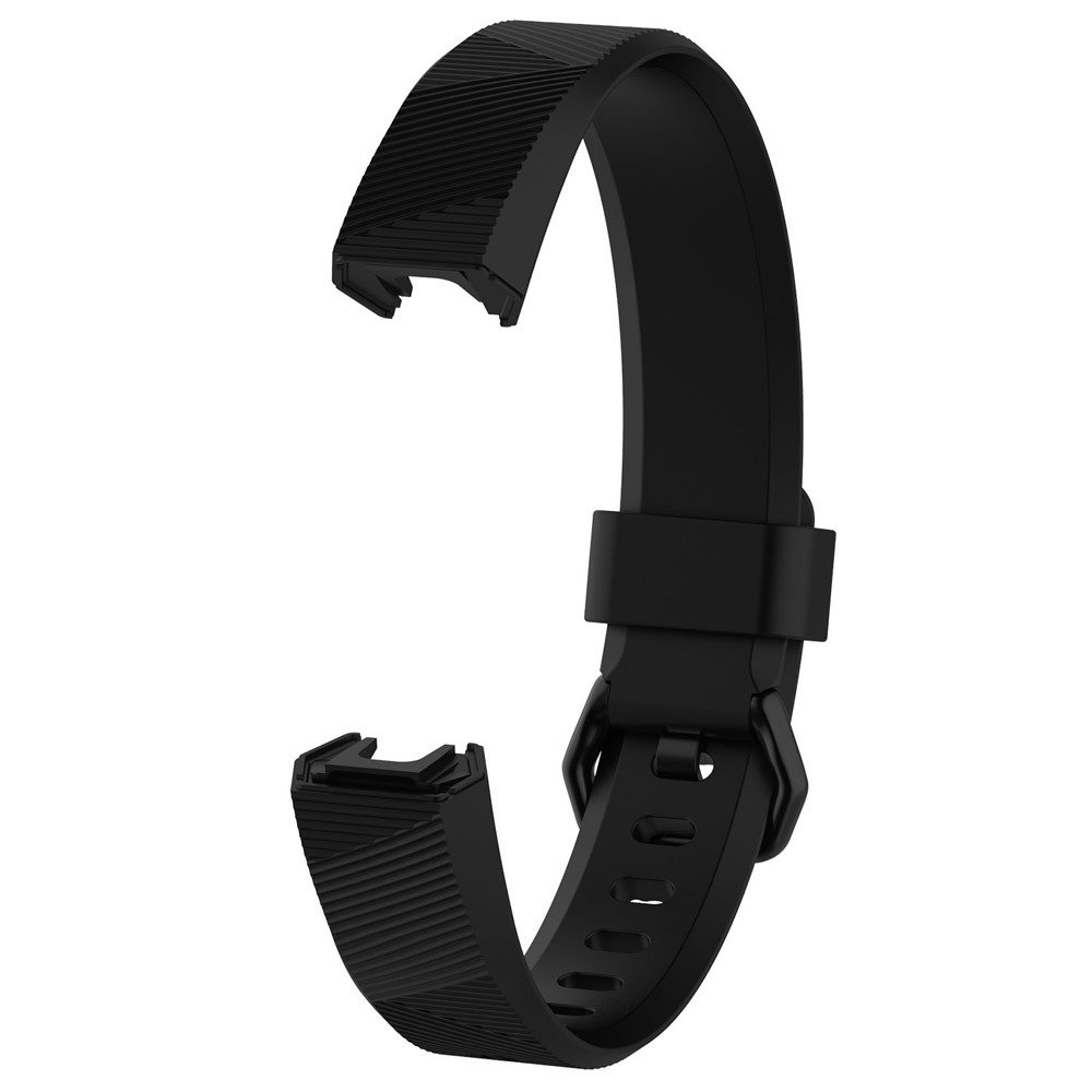 Electronics Clearance Sale Large Replacement Wrist Band Silicon Strap Clasp For Fitbit Alta HR Watch BK