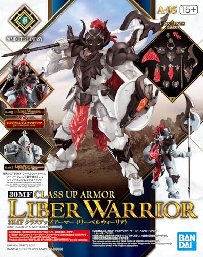 Bandai Hobby - 30 Minute Fantasy - #05 Class Up Armor miniatura 6