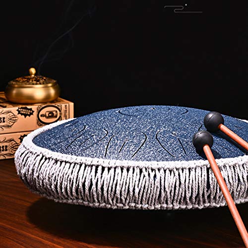 Steel Tongue Drum Tambor de Lengüeta 14 Pulgadas 15 Notas miniatura 3