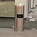 Waste Wise Stainless Steel Floor Stand Wipe Dispenser with Built-in Trash Can: Fits Wipes on Rolls - Perfect for Gyms, Schools/Daycares & Commercial Facilities