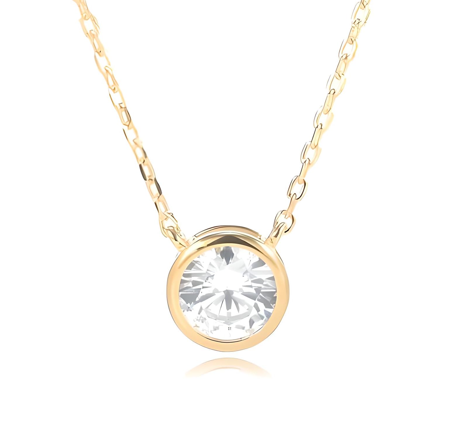 XANAYXWJ Accessori per Ragazze Collana con proiezione in Argento Sterling 925 per Donne, Foto Personalizzata per Animali Domestici, Collana, Foto Personalizzata, Ciondolo