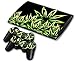 Sony PS3 Playstation 3 Super Slim Skin Design Foils Pegatina Set - Cannabis Motivo