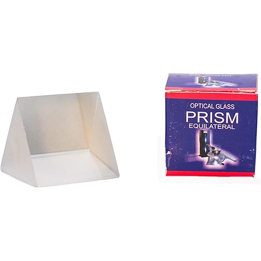 Crown Glass Spectrometer Prism 32 mm